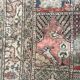 Old kaysery turkey rug in handmade silk 85x216 cm