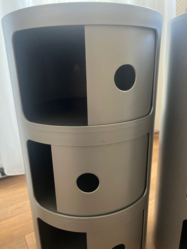 2 Componibili Kartell - Design by Anna Castelli