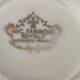 Ensemble pot à lait et crémier en porcelaine de Limoges