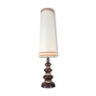 Vintage ceramic floor lamp eea leuchten, Germany