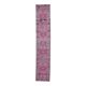 Turkish Oushak handmade runner 80x444