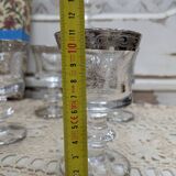 Murano stemmed glasses