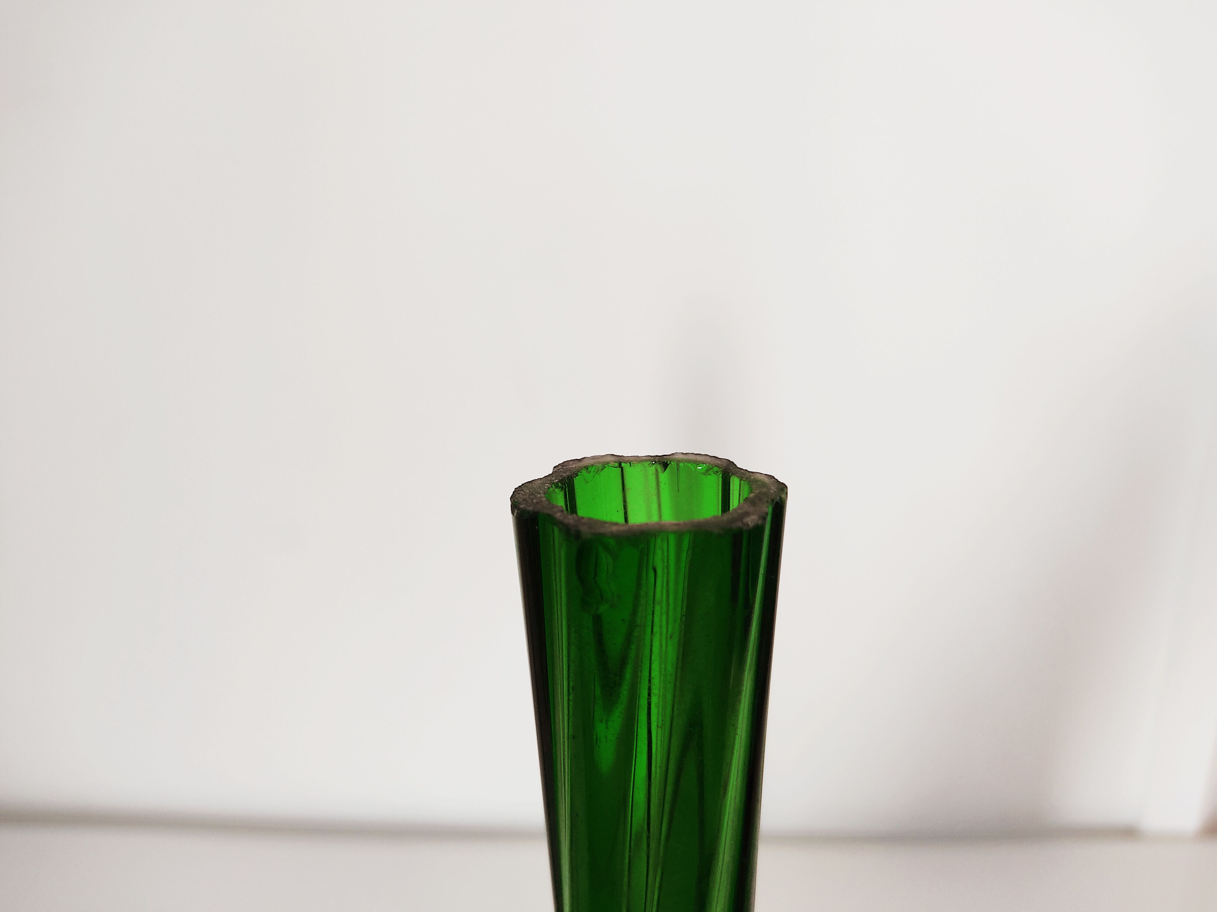 Pair of Murano glass soliflores