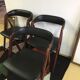 Danish midcentury teak armchair