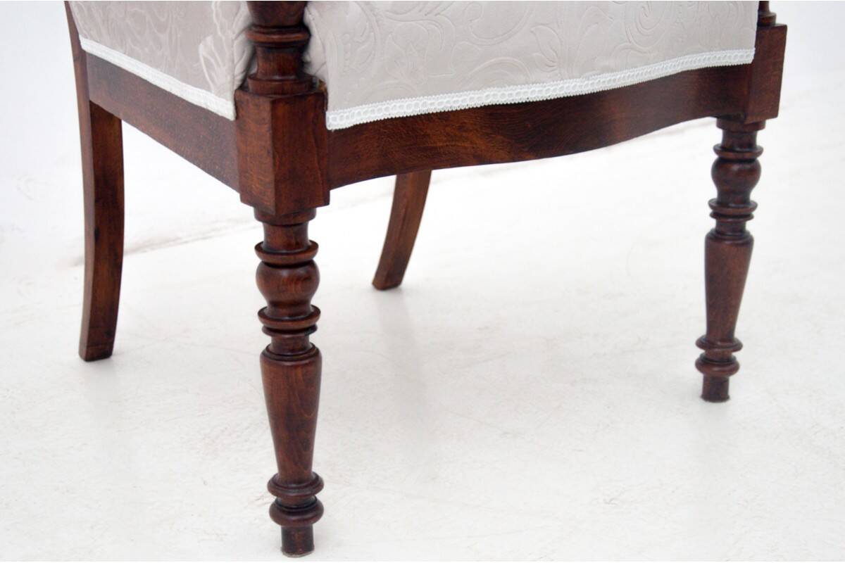 Biedermeier Armchair, circa 1860