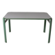 Table à manger par Bruno Rey pour Kusch & Co Suisse 1970s
