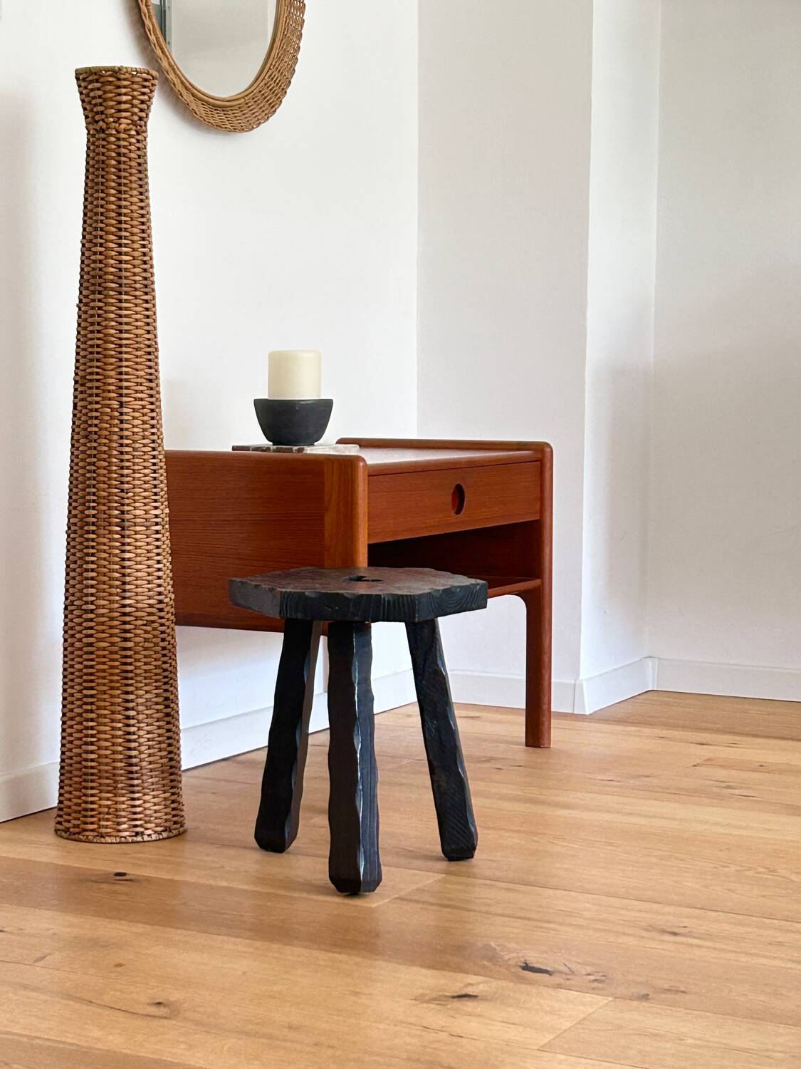 Kai Kristiansen Table de nuit Vildbjerg Møbelfabrik VM 202 Buffet en teck