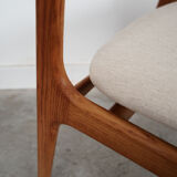 Ash chair, Danish design, 1960s, designer Erik Buch