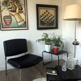 Chromium and black skaI heater