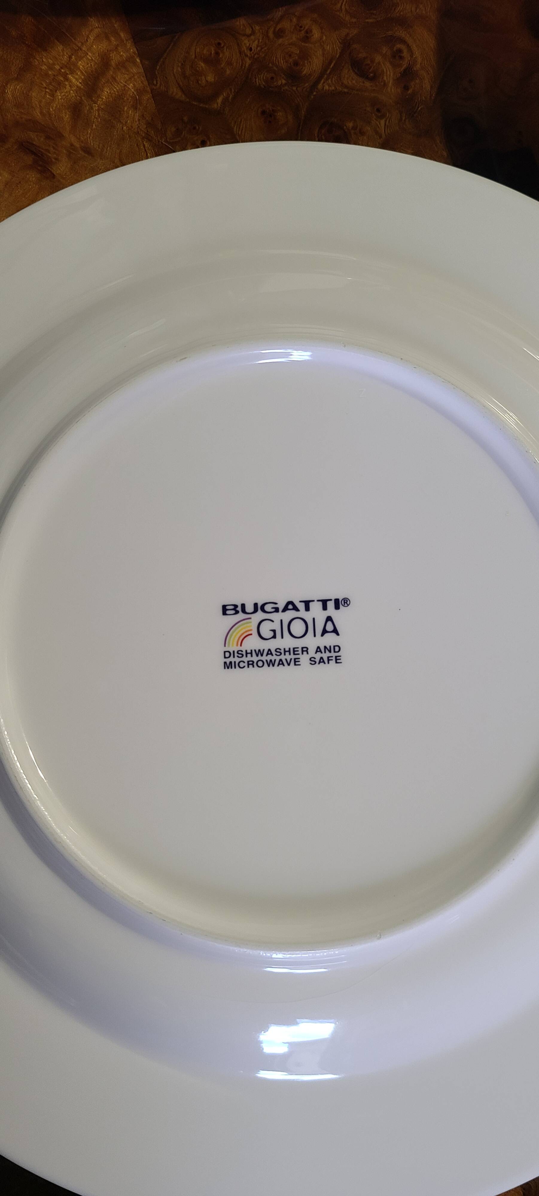 Bugatti gioia plates