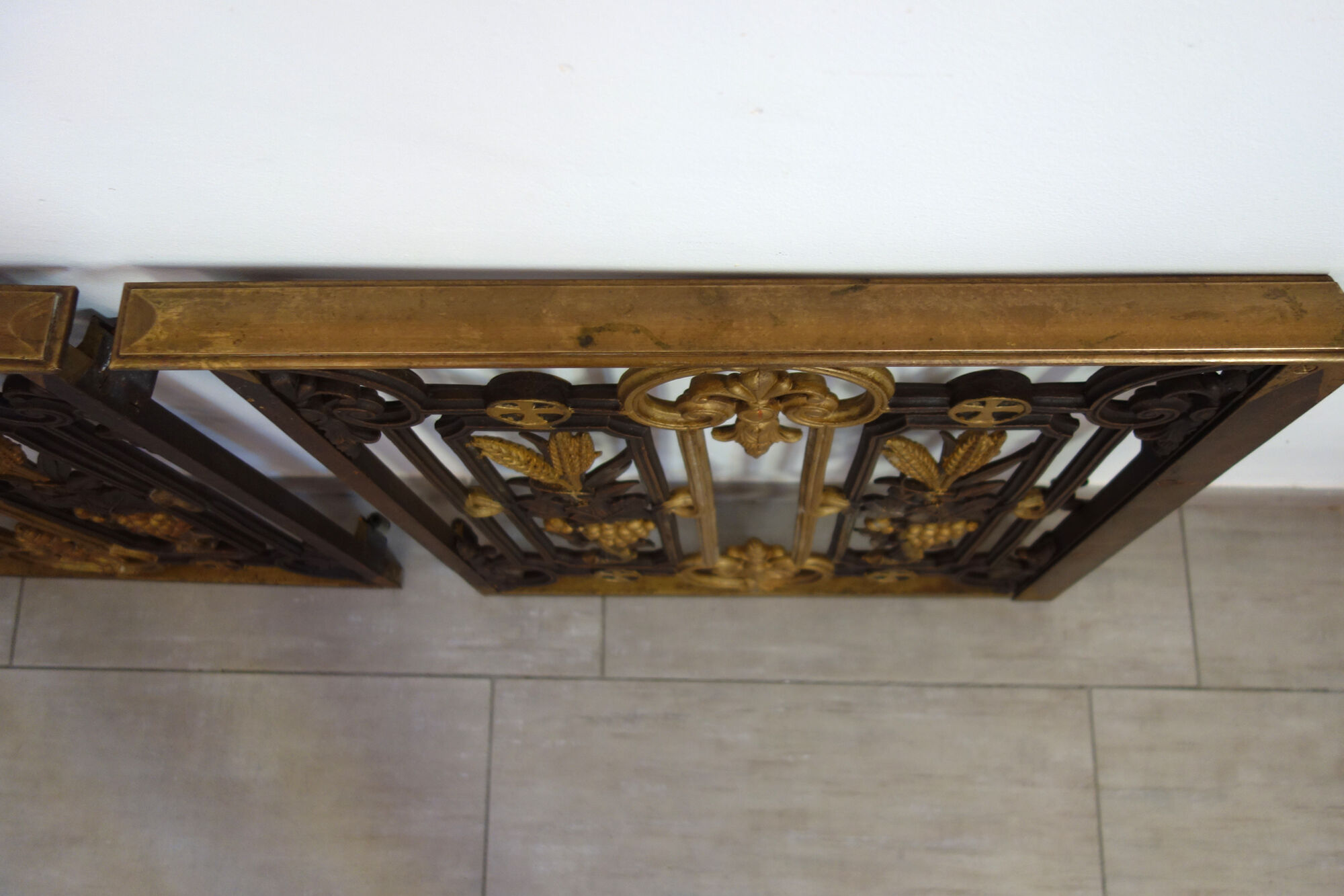 Nineteenth century church altar chapel gate