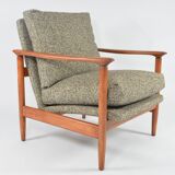 Fauteuils modèle HOM24 café chinés
