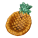 Vide-poche / plat ananas —  Vallauris — vers 1960–19