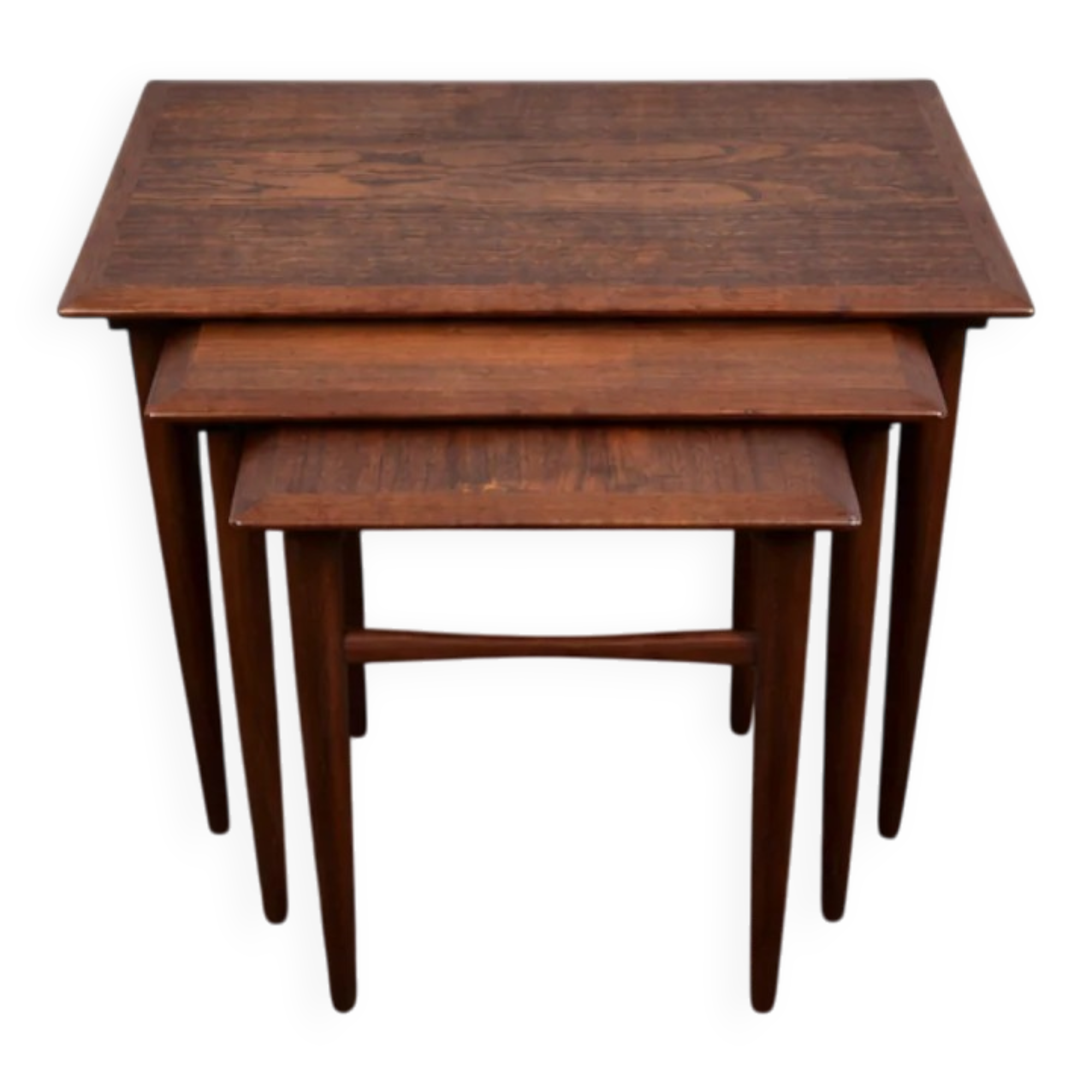 Nid de tables basses, Danemark, années 1960