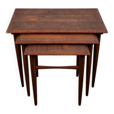 Nid de tables basses, Danemark, années 1960