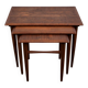 Nid de tables basses, Danemark, années 1960