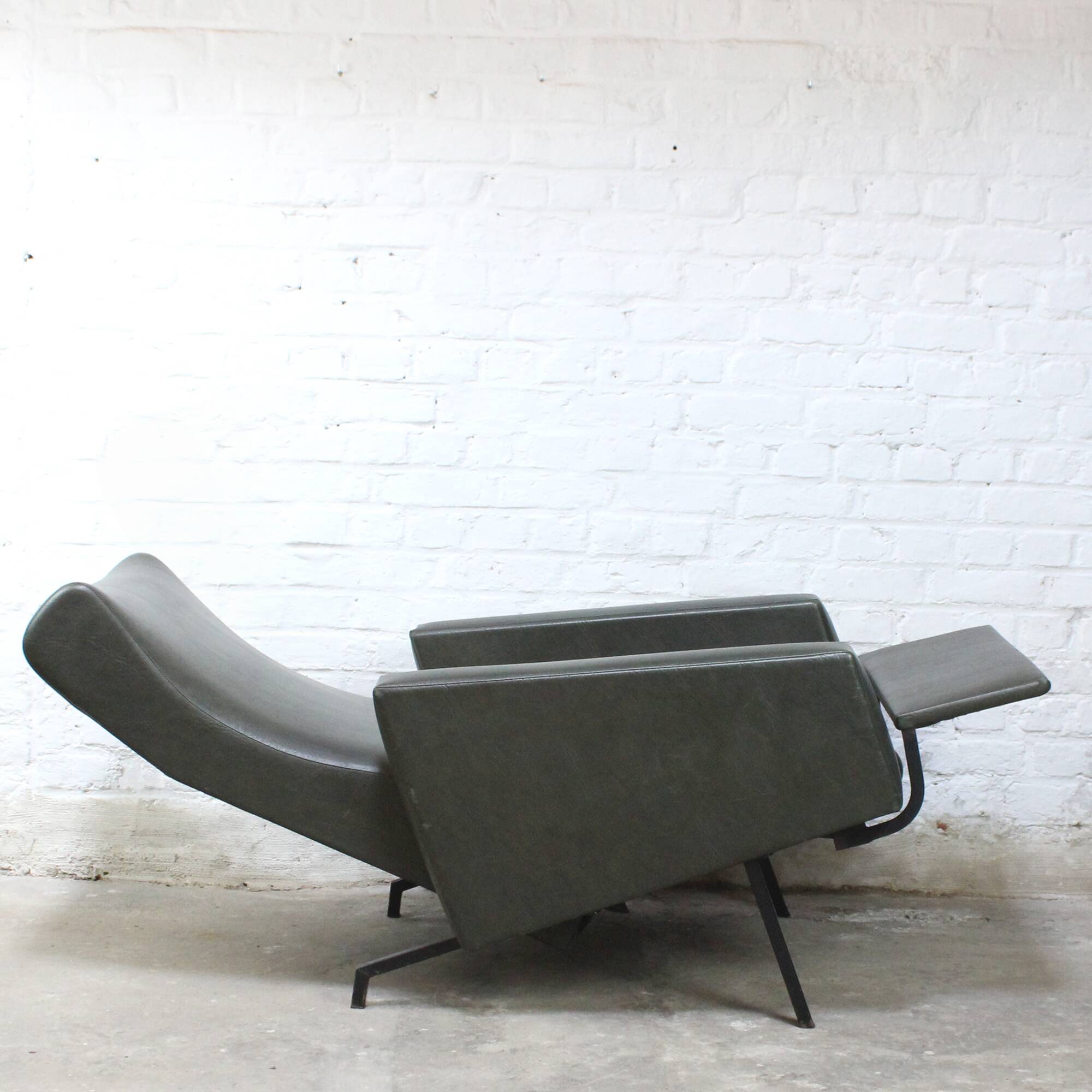 Trelax relax armchair by Pierre Guariche for Meurop 1960s