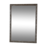 Art Deco mirror in stucco wood and plaster 30s