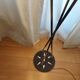 Arlus 3-Light Brass Designer Floor Lamp