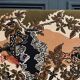 Tapestry panel on cotton by Lurçat, 1960, aquarium decoration