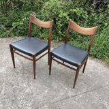 2 chaises vintage
