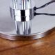 Lamp "mushroom" in metal