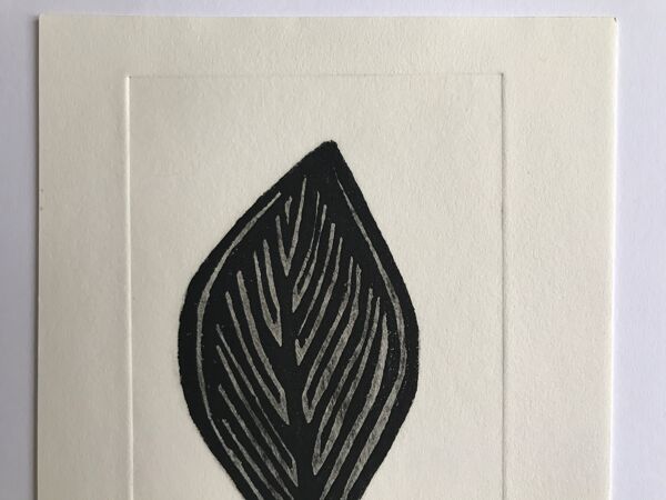 Eau-forte originale signée et justifiée de Raoul UBAC, Lettre de Los Chandos, 1975