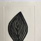 Original etching signed and justified by Raoul UBAC, Letter from Los Chandos, 1975