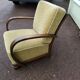 Cocktail Armchair - Esprit Club - Art Deco - Old