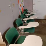 Lot 2 Castelli amphitheater benches by Giancarlo Piretti