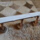 Patère 6 wooden crochet early XXeme