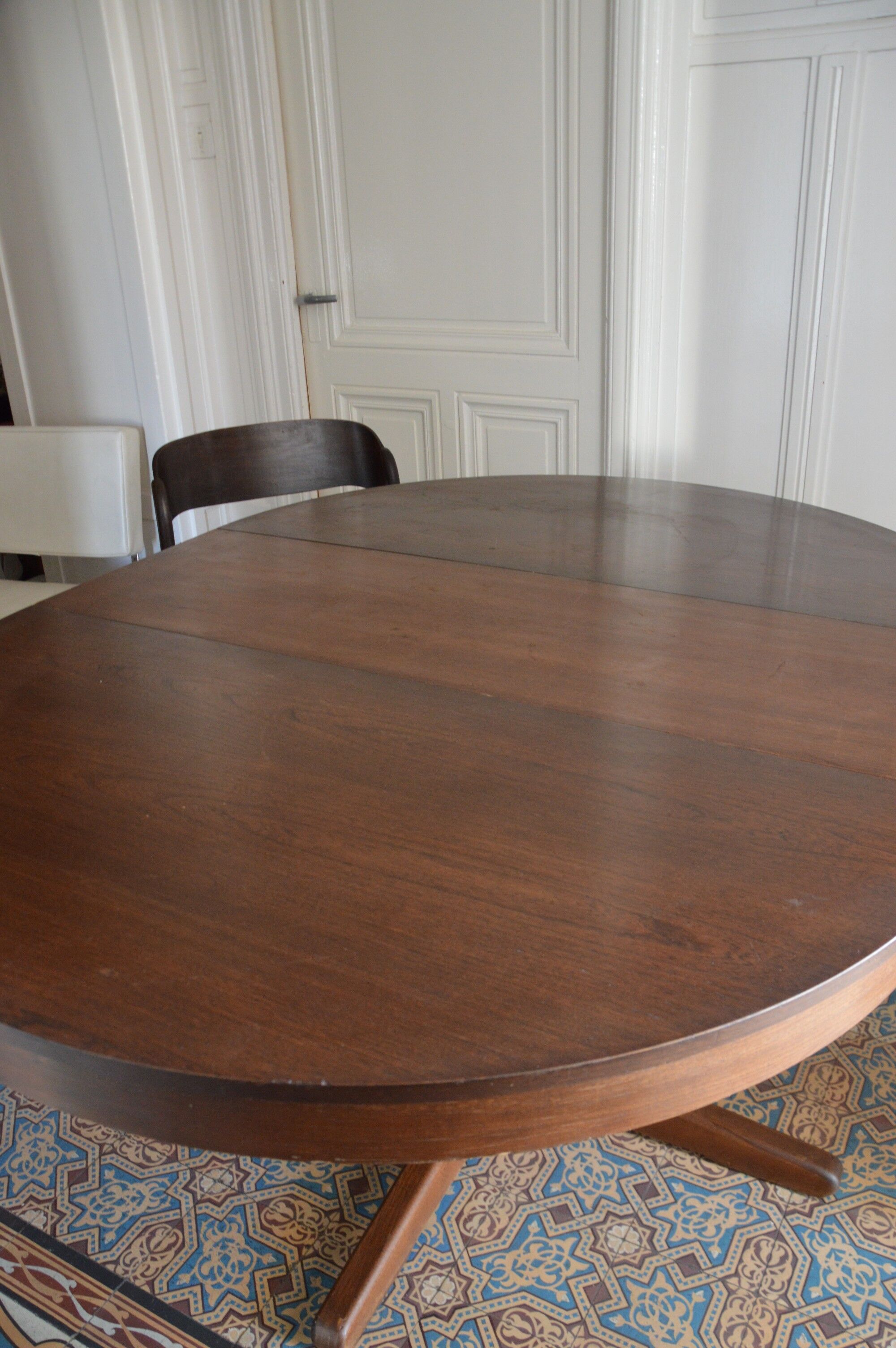 Table Baumann round/oval extension
