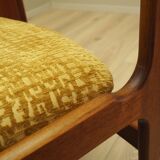 Set of six teak chairs, Danish design, 1970s, production: Denmark