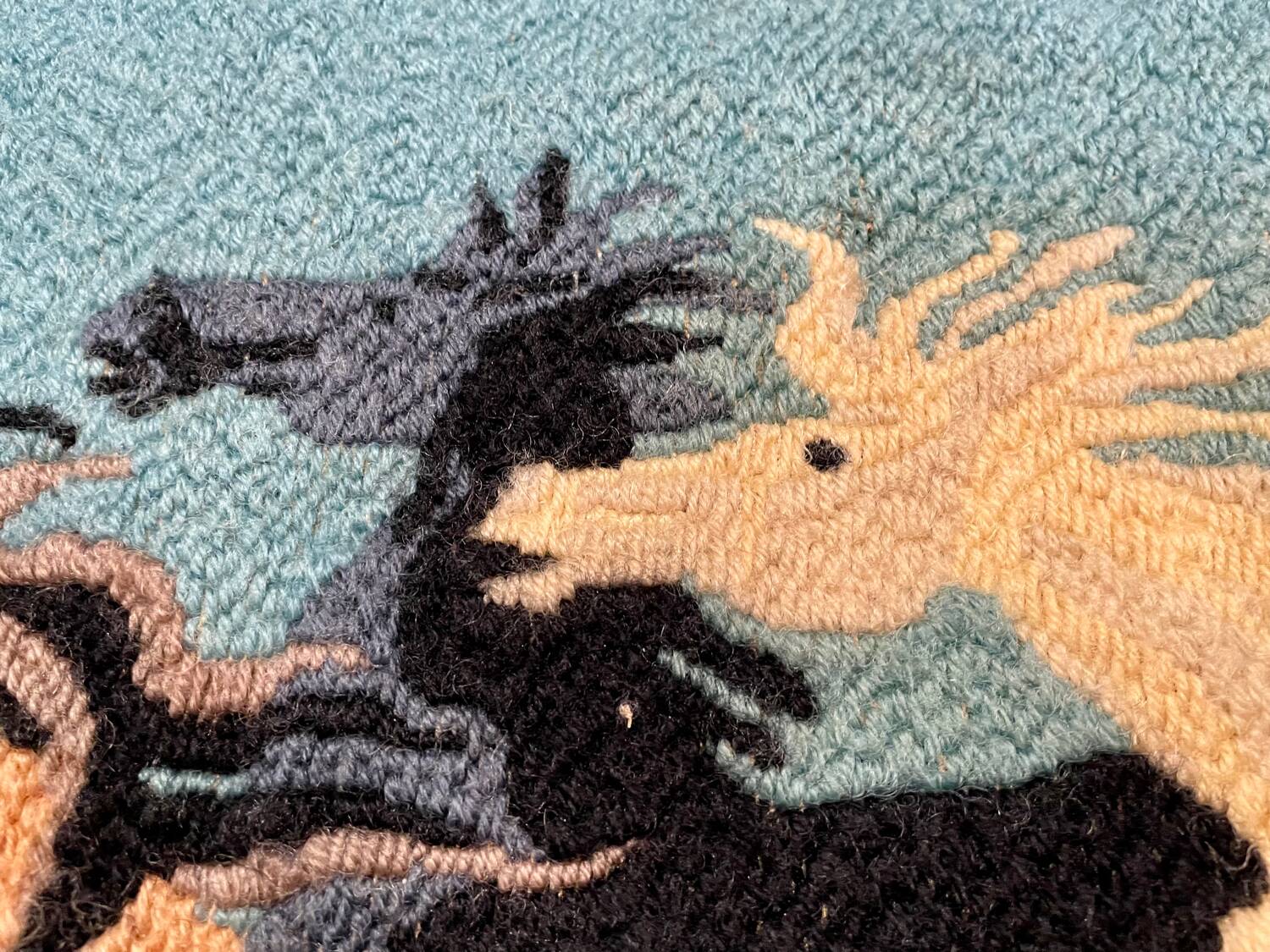 Vintage wall tapestry