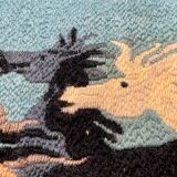 Vintage wall tapestry