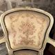 Vintage Louis XV style armchair