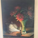 Oil painting on canvas