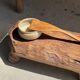 Spatula, teak kitchen utensil L32 W8