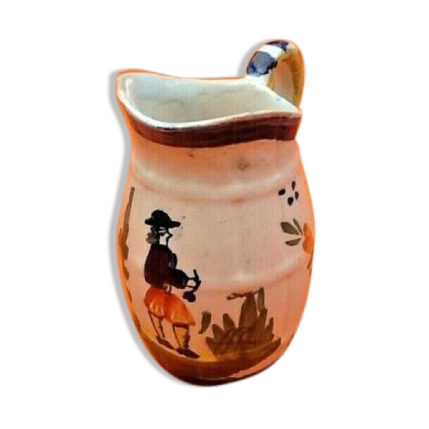 Pitcher / Milk jar Breton HB Height: 95mm