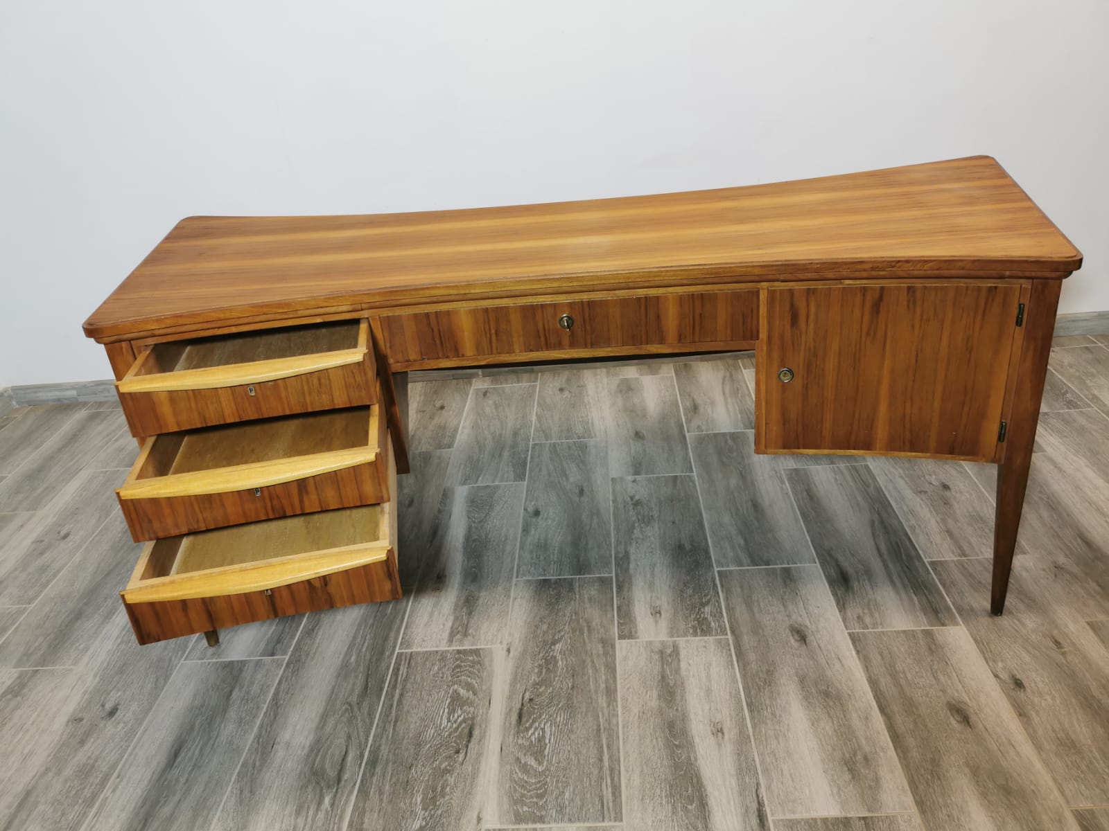 Mid-century office desk