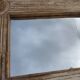 Antique carved wooden mirror – Indian craftsmanship – Authentic patina