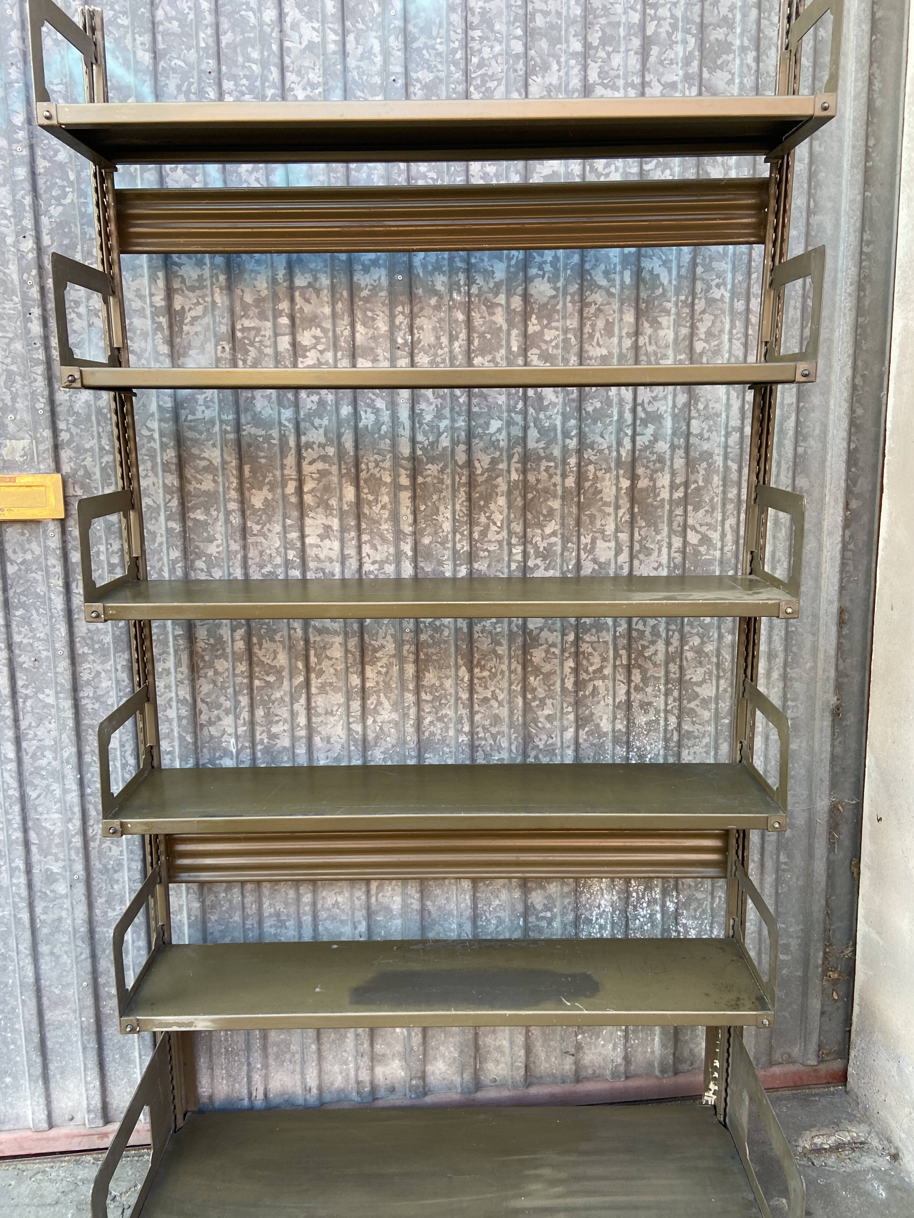 Metal shelf Strafor 1930s