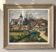 Paysage de village par Gaston Laborde (1892-1965)