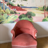 Fauteuil crapaud