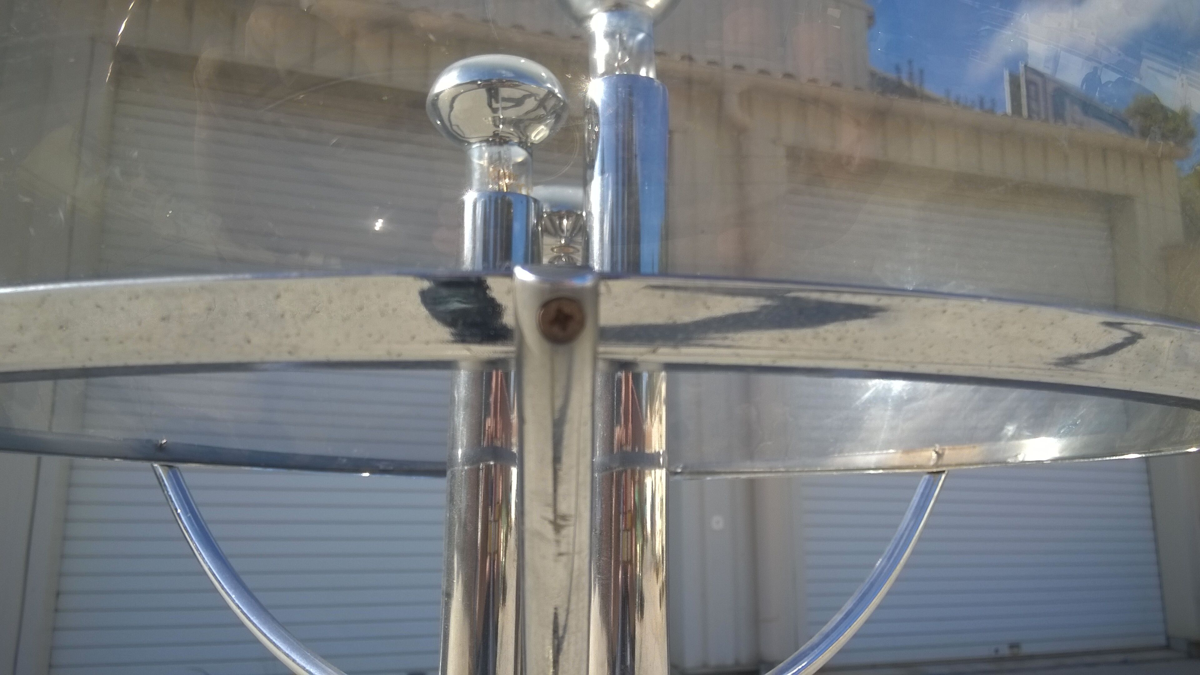 Italian Streetlight "bubble" 1970