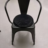 Tolix armchair