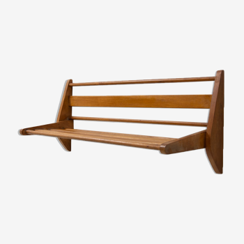 Mid century wall shelf by Krásná Jizba, Czechoslovakia 1960´s