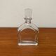 Bouteille en verre suédoise vintage d'Orrefors