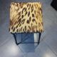 4 brutalist stools from the 1950s