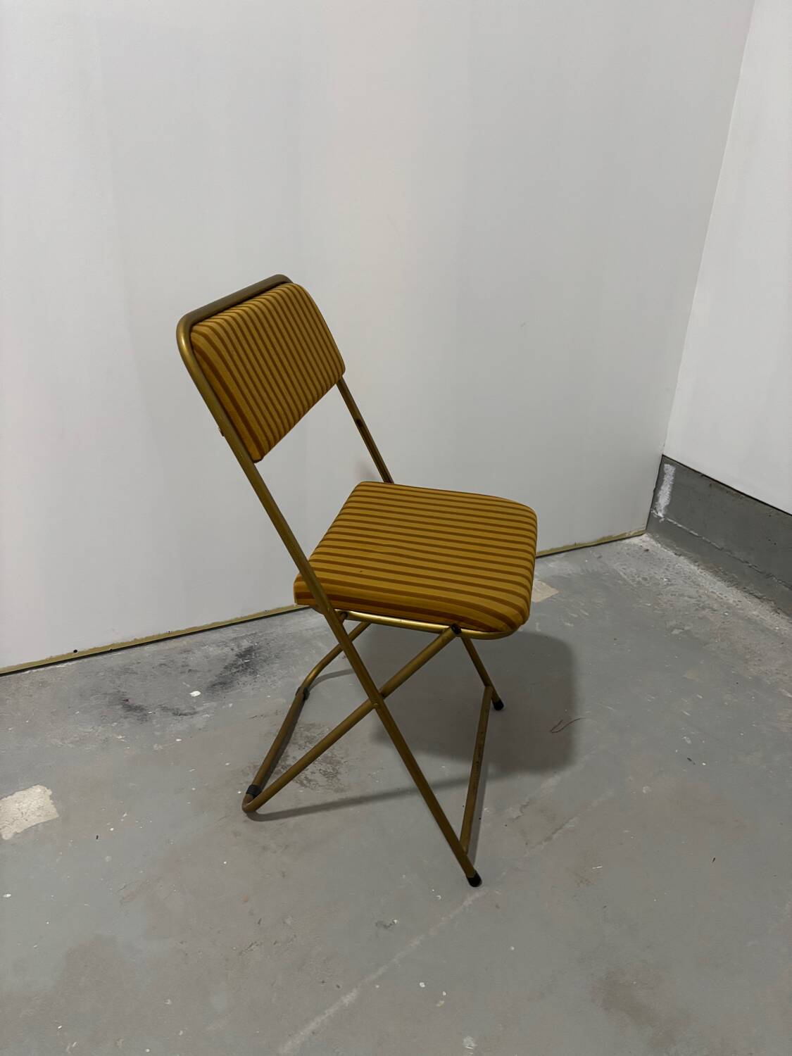 Série de 4 chaises pliantes Lafuma vintage des années 60